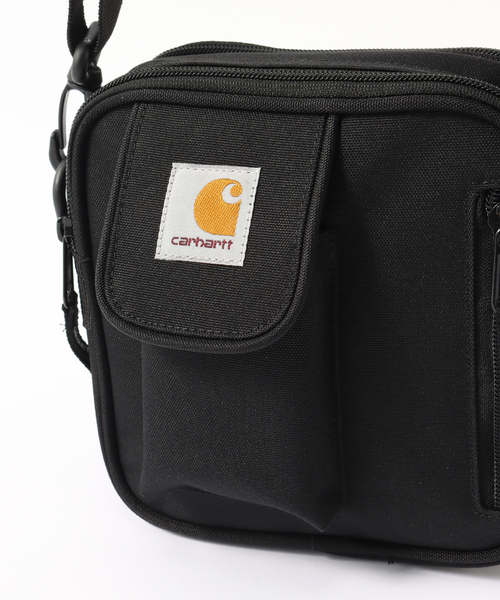 Carhartt WIP（カーハートダブリューアイピー）の「【CARHARTT WIP / カーハート ダブリューアイピー】ESSENTIALS BAG SMALL（ショルダーバッグ・メンズ・ブラック・FREE）」の2枚目の写真