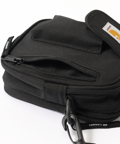 Carhartt WIP（カーハートダブリューアイピー）の「【CARHARTT WIP / カーハート ダブリューアイピー】ESSENTIALS BAG SMALL（ショルダーバッグ・メンズ・ブラック・FREE）」の18枚目の写真