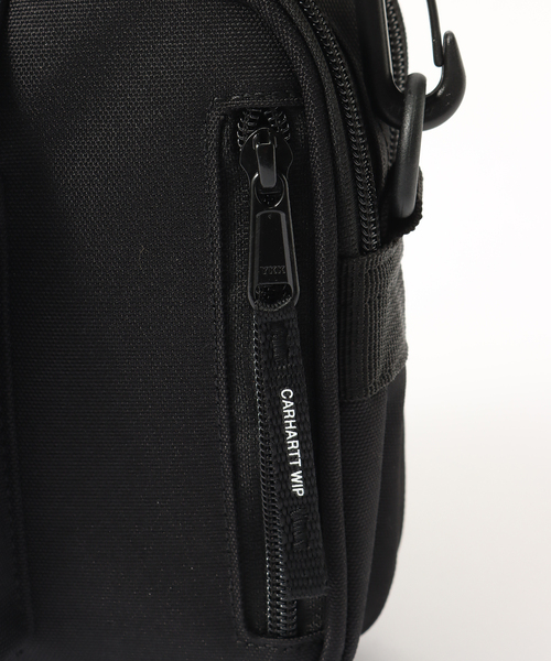 Carhartt WIP（カーハートダブリューアイピー）の「【CARHARTT WIP / カーハート ダブリューアイピー】ESSENTIALS BAG SMALL（ショルダーバッグ・メンズ・ブラック・FREE）」の17枚目の写真