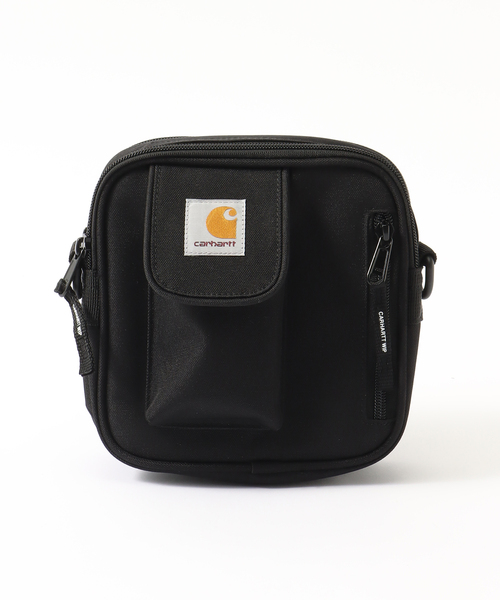 Carhartt WIP（カーハートダブリューアイピー）の「【CARHARTT WIP / カーハート ダブリューアイピー】ESSENTIALS BAG SMALL（ショルダーバッグ・メンズ・ブラック・FREE）」の14枚目の写真