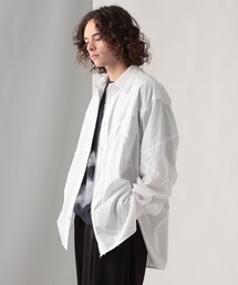 HARE | パッチワークフリンジシャツ(HARE)(シャツ/ブラウス)