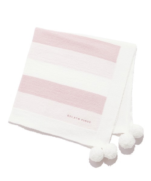 gelato pique（ジェラートピケ）の「【KIDS】スムーズィー3ボーダー