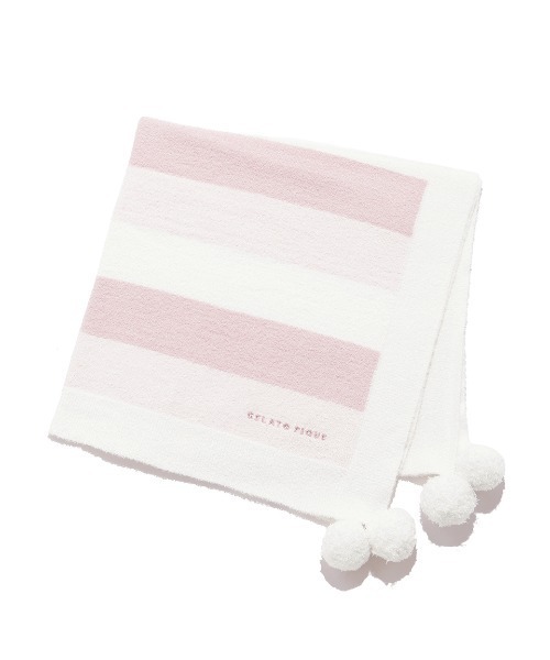 1番人気ピンク！Gelato Pique クマ ブランケット キッズ パウダーベア くま ブランケット ピンク｜ジェラートピケ