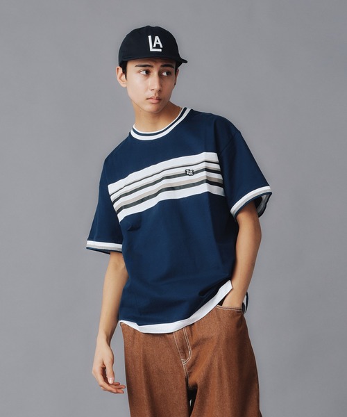 HEAVY WEIGHT LINED CREW NECK S/S TEE