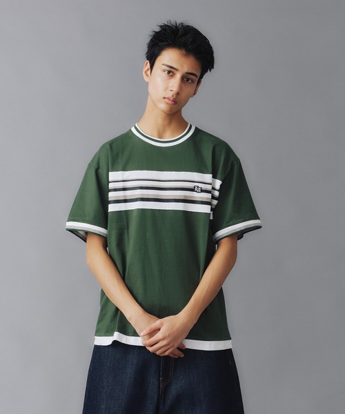 【セール】HEAVY WEIGHT LINED CREW NECK S/S TEE（Tシャツ/カットソー）｜XLARGE（エクストララージ） 5,005円