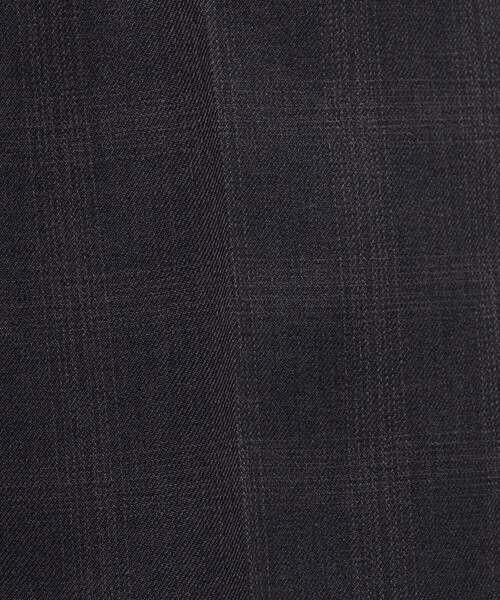COMME CA COMMUNE(コムサコミューン)の「チェック柄 ワンタック ワイドパンツ(スラックス・メンズ・チャコール・LARGE/MEDIUM/SMALL)」の17枚目の写真