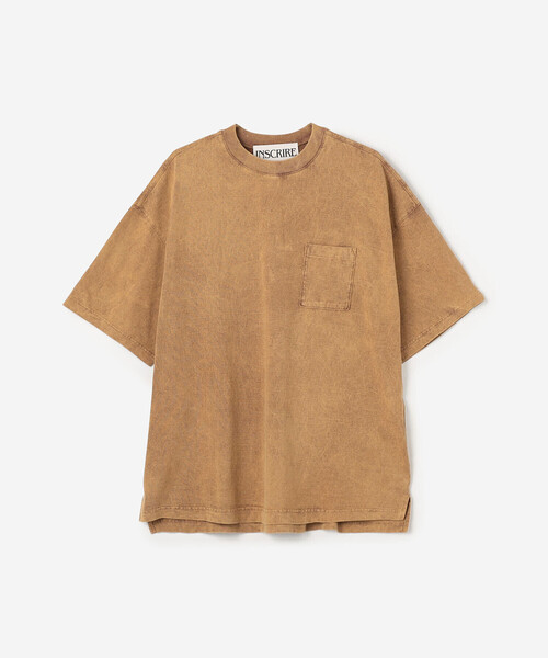 INSCRIRE（アンスクリア）の「INSCRIRE | ブリーチ 半袖Tシャツ