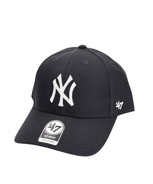 '47(フォーティーセブン)の「47 Yankees 47 MVP MVP17WBV(キャップ・メンズ・チャコール/ブラック/ホワイト/ベージュ/ネイビー/グレー/バーガンディー・ONE SIZE)」の6枚目の写真