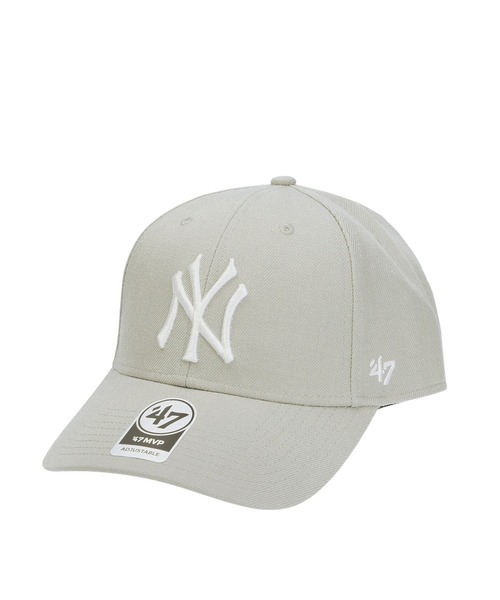 '47(フォーティーセブン)の「47 Yankees 47 MVP MVP17WBV(キャップ・メンズ・チャコール/ブラック/ホワイト/ベージュ/ネイビー/グレー/バーガンディー・ONE SIZE)」の3枚目の写真