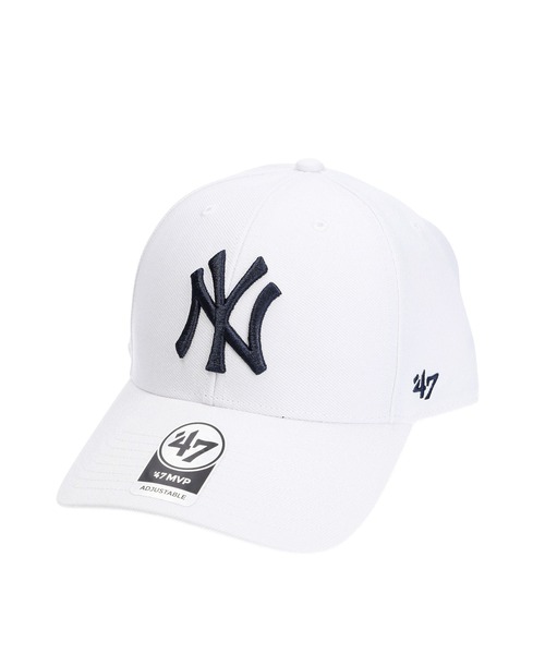 '47(フォーティーセブン)の「47 Yankees 47 MVP MVP17WBV(キャップ・メンズ・チャコール/ブラック/ホワイト/ベージュ/ネイビー/グレー/バーガンディー・ONE SIZE)」の1枚目の写真