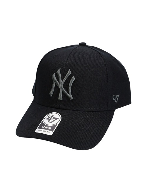 '47(フォーティーセブン)の「47 Yankees 47 MVP MVP17WBV(キャップ・メンズ・チャコール/ブラック/ホワイト/ベージュ/ネイビー/グレー/バーガンディー・ONE SIZE)」の4枚目の写真