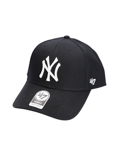 '47(フォーティーセブン)の「47 Yankees 47 MVP MVP17WBV(キャップ・メンズ・チャコール/ブラック/ホワイト/ベージュ/ネイビー/グレー/バーガンディー・ONE SIZE)」の2枚目の写真