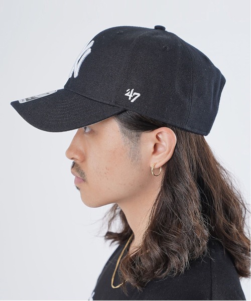 '47(フォーティーセブン)の「47 Yankees 47 MVP MVP17WBV(キャップ・メンズ・チャコール/ブラック/ホワイト/ベージュ/ネイビー/グレー/バーガンディー・ONE SIZE)」の13枚目の写真