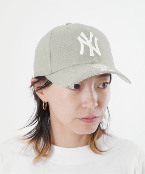 '47(フォーティーセブン)の「47 Yankees 47 MVP MVP17WBV(キャップ・メンズ・チャコール/ブラック/ホワイト/ベージュ/ネイビー/グレー/バーガンディー・ONE SIZE)」の17枚目の写真