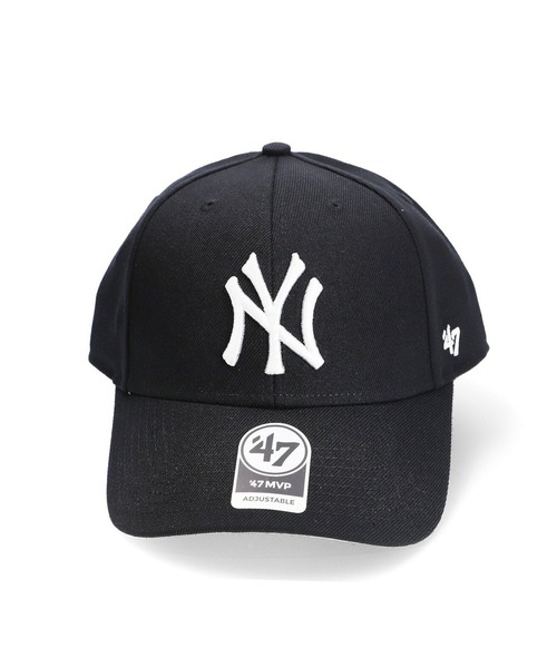 '47(フォーティーセブン)の「47 Yankees 47 MVP MVP17WBV(キャップ・メンズ・チャコール/ブラック/ホワイト/ベージュ/ネイビー/グレー/バーガンディー・ONE SIZE)」の18枚目の写真
