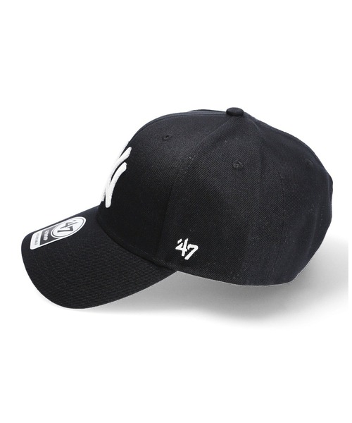 '47(フォーティーセブン)の「47 Yankees 47 MVP MVP17WBV(キャップ・メンズ・チャコール/ブラック/ホワイト/ベージュ/ネイビー/グレー/バーガンディー・ONE SIZE)」の19枚目の写真