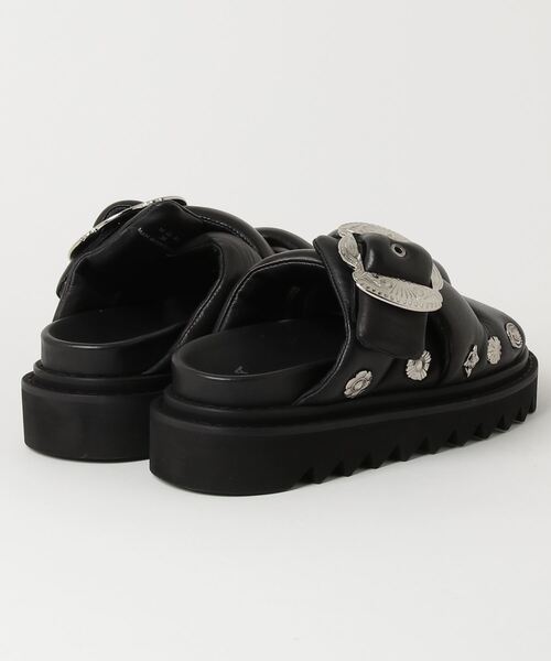 TOGA（トーガ）の「AJ1317 - BLACK SOFT LEATHER（その他シューズ・レディース・ブラック・36/38/37）」の2枚目の写真