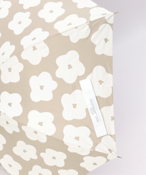 LBC(エルビーシー)の「ソフトフラワー遮光 長傘(長傘・レディース・オフホワイト/ベージュ・FREE)」の6枚目の写真