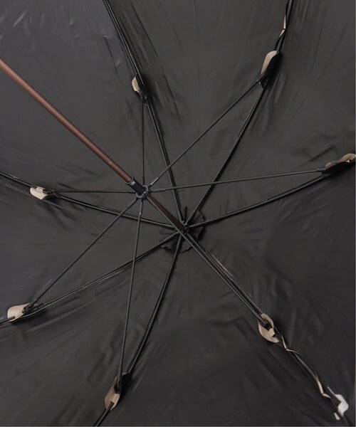 LBC(エルビーシー)の「ソフトフラワー遮光 長傘(長傘・レディース・オフホワイト/ベージュ・FREE)」の9枚目の写真