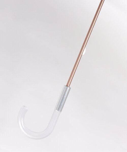 LBC(エルビーシー)の「ソフトフラワー遮光 長傘(長傘・レディース・オフホワイト/ベージュ・FREE)」の10枚目の写真