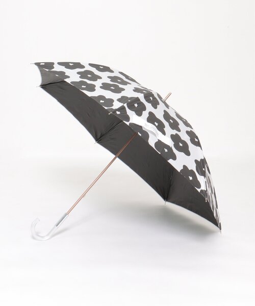 LBC(エルビーシー)の「ソフトフラワー遮光 長傘(長傘・レディース・オフホワイト/ベージュ・FREE)」の14枚目の写真