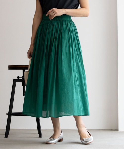 Howdy Marie インド綿 ギャザースカート（スカート）｜Howdy