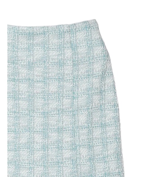 earth music&ecology（アースミュージックアンドエコロジー）の「カットソーツィードマーメイドスカート（スカート・レディース・ブラック系その他/グリーン系その他2・S/M）」の18枚目の写真