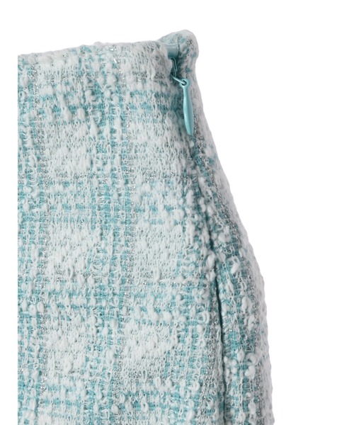 earth music&ecology（アースミュージックアンドエコロジー）の「カットソーツィードマーメイドスカート（スカート・レディース・ブラック系その他/グリーン系その他2・S/M）」の20枚目の写真