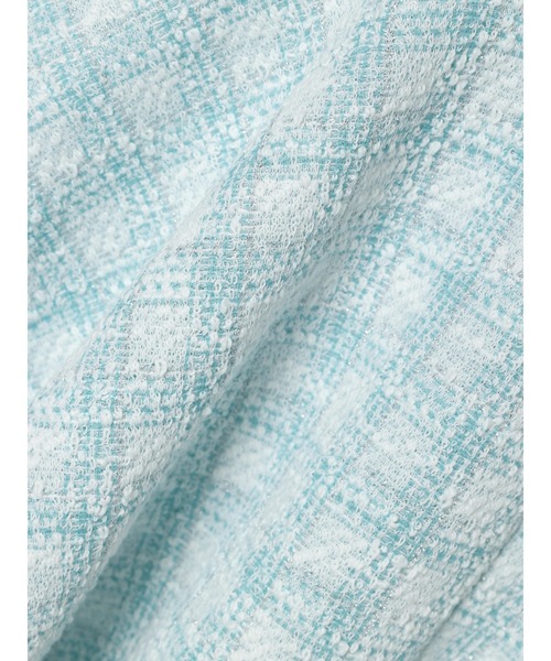 earth music&ecology（アースミュージックアンドエコロジー）の「カットソーツィードマーメイドスカート（スカート・レディース・ブラック系その他/グリーン系その他2・S/M）」の21枚目の写真