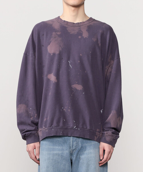 orSlow（オアスロウ）の「orSlow | サマーニット VINTAGE FINISHED MEN（スウェット・メンズ・グレー系その他・3/5/4）」の7枚目の写真