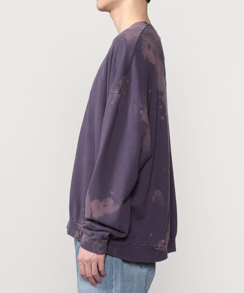 orSlow（オアスロウ）の「orSlow | サマーニット VINTAGE FINISHED MEN（スウェット・メンズ・グレー系その他・3/5/4）」の8枚目の写真