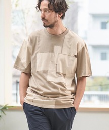 CAMBIO | mt9038- ブロック切り替えTシャツ(Tシャツ/カットソー)