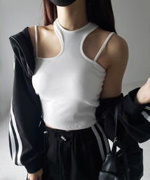 バイヤー厳選用品 ストラップ」に該当するタンクトップファッション通販 ZOZOTOWN - ヨガ・ピラティス