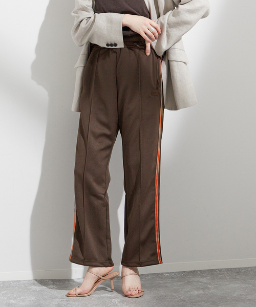 journal standard L'essage(ジャーナルスタンダードレサージュ)の「【GDSS /ジー・ディー・エス・エス】TRACK ZIP PANTS:パンツ(その他パンツ・レディース・ブラック/ブラウン・MEDIUM)」の3枚目の写真
