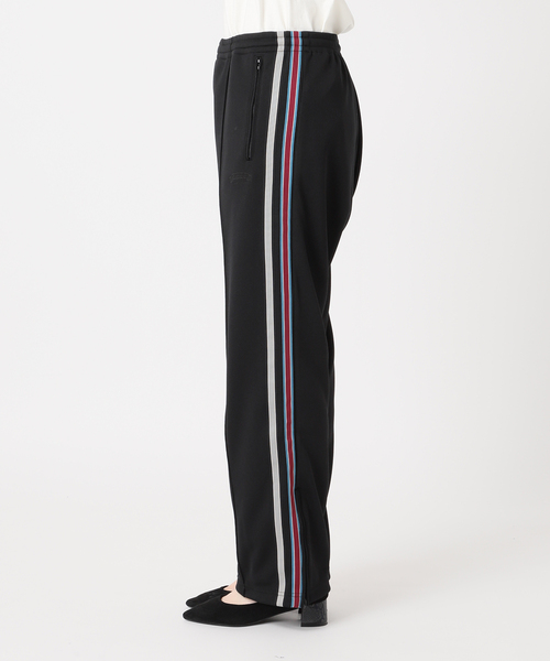 journal standard L'essage(ジャーナルスタンダードレサージュ)の「【GDSS /ジー・ディー・エス・エス】TRACK ZIP PANTS:パンツ(その他パンツ・レディース・ブラック/ブラウン・MEDIUM)」の6枚目の写真