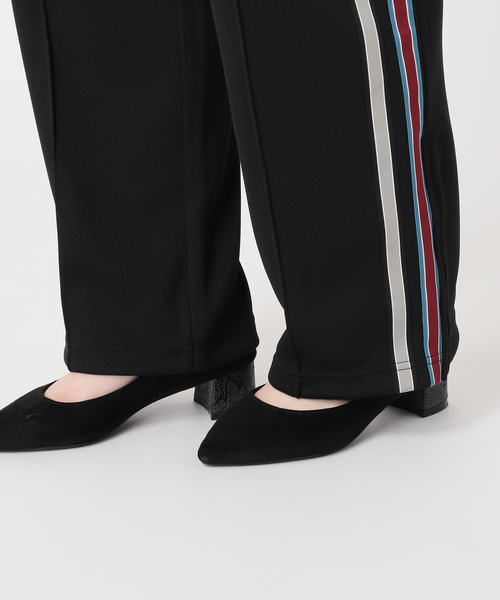 journal standard L'essage(ジャーナルスタンダードレサージュ)の「【GDSS /ジー・ディー・エス・エス】TRACK ZIP PANTS:パンツ(その他パンツ・レディース・ブラック/ブラウン・MEDIUM)」の11枚目の写真