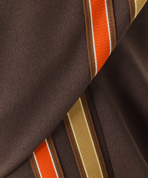 journal standard L'essage(ジャーナルスタンダードレサージュ)の「【GDSS /ジー・ディー・エス・エス】TRACK ZIP PANTS:パンツ(その他パンツ・レディース・ブラック/ブラウン・MEDIUM)」の16枚目の写真