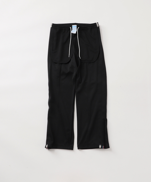 journal standard L'essage(ジャーナルスタンダードレサージュ)の「【GDSS /ジー・ディー・エス・エス】TRACK ZIP PANTS:パンツ(その他パンツ・レディース・ブラック/ブラウン・MEDIUM)」の17枚目の写真
