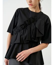 ELENDEEK | フリルペプラムブラウス(シャツ/ブラウス)