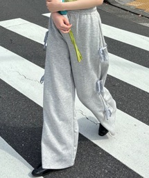サイドリボンスウェットパンツ / side ribbon sweat pants