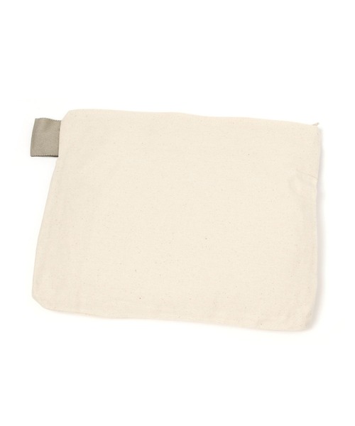 niko and...（ニコアンド）の「オリジナルニコロゴテープポーチ（ポーチ・レディース・グレー/アイボリー/カーキ・0）」の6枚目の写真