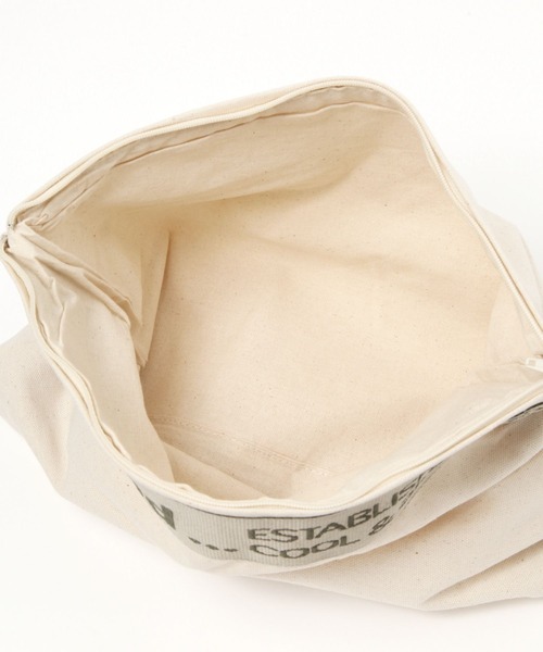 niko and...（ニコアンド）の「オリジナルニコロゴテープポーチ（ポーチ・レディース・グレー/アイボリー/カーキ・0）」の11枚目の写真