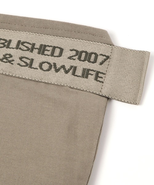 niko and...（ニコアンド）の「オリジナルニコロゴテープポーチ（ポーチ・レディース・グレー/アイボリー/カーキ・0）」の13枚目の写真