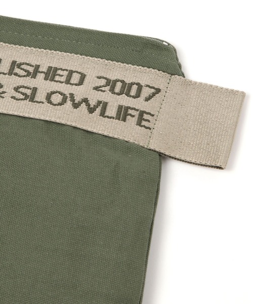 niko and...（ニコアンド）の「オリジナルニコロゴテープポーチ（ポーチ・レディース・グレー/アイボリー/カーキ・0）」の15枚目の写真