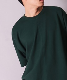 (BB)【ユニセックス】センターステッチ オーバーサイズ Tシャツ