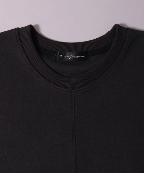 BAYBLO（ベイブロ）の「(BB)【ユニセックス】センターステッチ オーバーサイズ Tシャツ（Tシャツ/カットソー・メンズ・ダークグリーン/スミクロ/オフホワイト/ネイビー/オレンジ・FREE）」の22枚目の写真