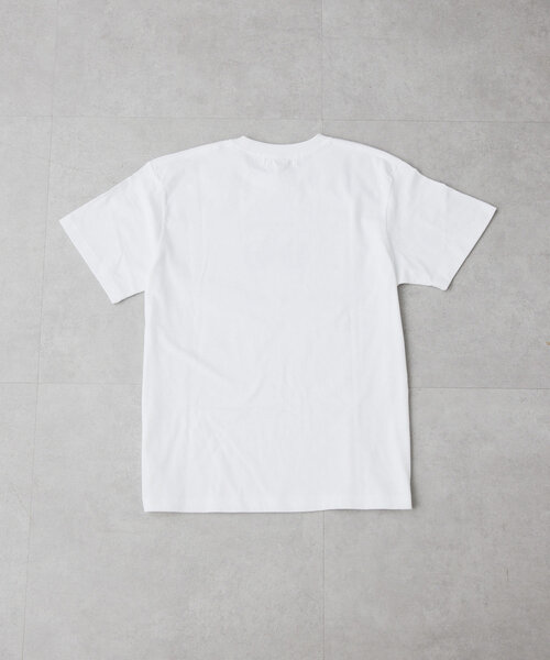 イアパピヨネ【ANGE IN DISGUISE】サングラス柄プリントTシャツ ear PAPILLONNER（イアパピヨネ）の「【ANGE IN DISGUISE】綿100
