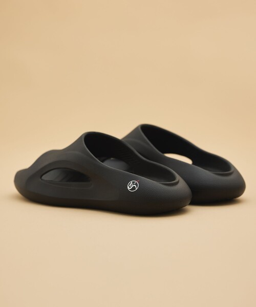 FREAK'S STORE（フリークスストア）の「限定展開 FREAK'S STORE OUTDOORS/フリークスアウトドアーズ リカバリースライドサンダル（サンダル・メンズ・ブラック/ベージュ・26.0cm/25.0cm/24.0cm/23.0cm/28.0cm/27.0cm）」の16枚目の写真