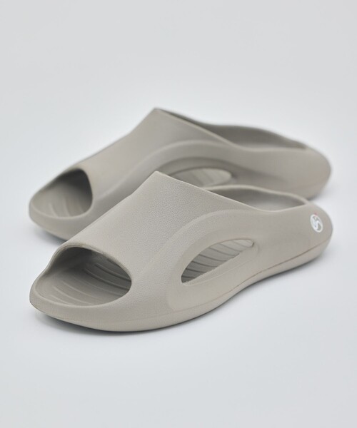 FREAK'S STORE（フリークスストア）の「限定展開 FREAK'S STORE OUTDOORS/フリークスアウトドアーズ リカバリースライドサンダル（サンダル・メンズ・ブラック/ベージュ・26.0cm/25.0cm/24.0cm/23.0cm/28.0cm/27.0cm）」の8枚目の写真