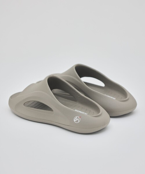 FREAK'S STORE（フリークスストア）の「限定展開 FREAK'S STORE OUTDOORS/フリークスアウトドアーズ リカバリースライドサンダル（サンダル・メンズ・ブラック/ベージュ・26.0cm/25.0cm/24.0cm/23.0cm/28.0cm/27.0cm）」の11枚目の写真